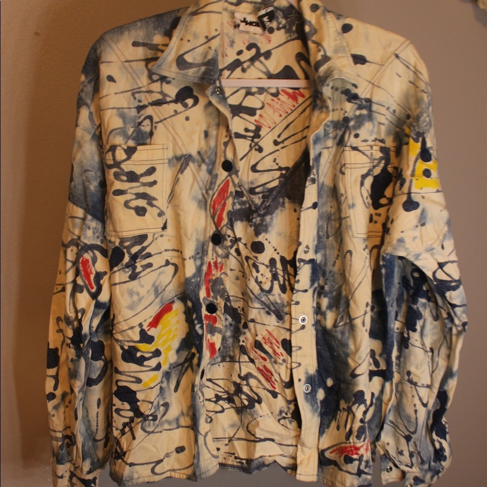 Stylish jean jacket